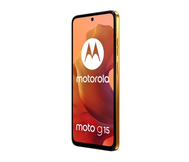 Motorola moto g15 8/128GB Sunrise Orange - 1309414 - zdjęcie 4